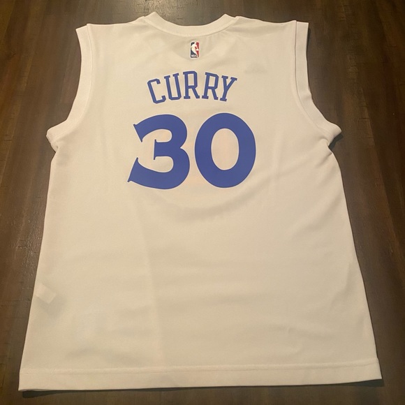 Golden State Warriors #30 Stephen Curry Jersey - Picture 2 of 2